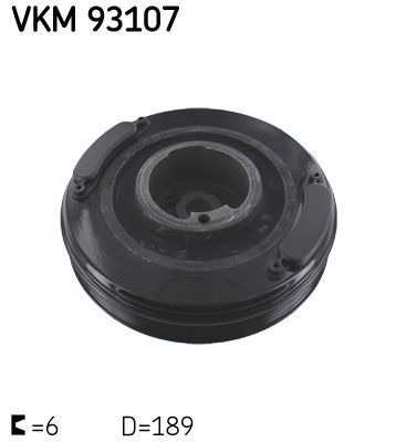 Obrázok Remenica kľukového hriadeľa SKF  VKM93107