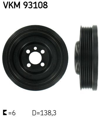 Obrázok Remenica kľukového hriadeľa SKF  VKM93108