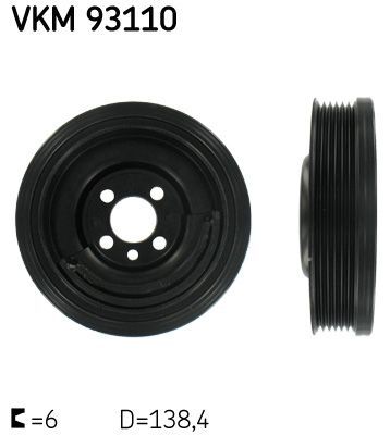 Obrázok Remenica kľukového hriadeľa SKF  VKM93110
