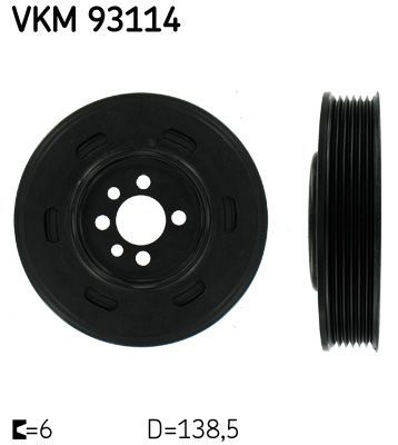 Obrázok Remenica kľukového hriadeľa SKF  VKM93114
