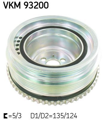 Obrázok Remenica kľukového hriadeľa SKF  VKM93200