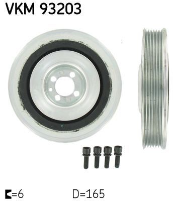 Obrázok Remenica kľukového hriadeľa SKF  VKM93203