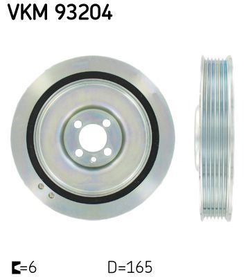 Obrázok Remenica kľukového hriadeľa SKF  VKM93204