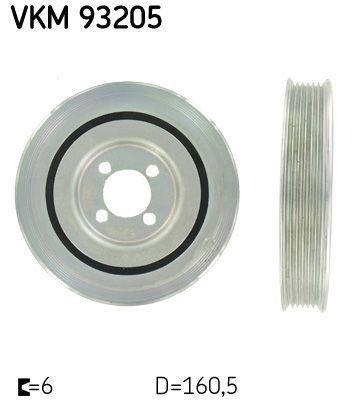 Obrázok Remenica kľukového hriadeľa SKF  VKM93205