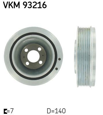 Obrázok Remenica kľukového hriadeľa SKF  VKM93216