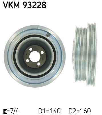 Obrázok Remenica kľukového hriadeľa SKF  VKM93228