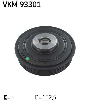 Obrázok Remenica kľukového hriadeľa SKF  VKM93301
