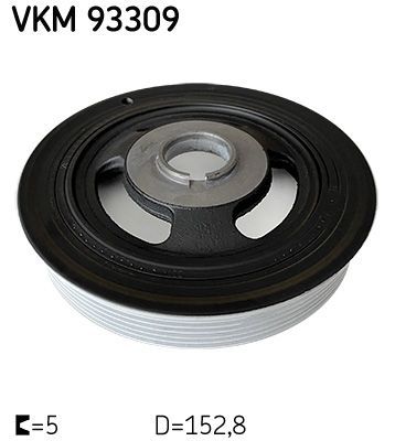 Obrázok Remenica kľukového hriadeľa SKF  VKM93309