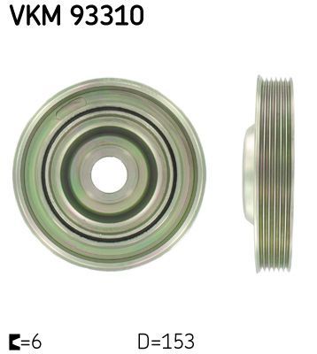 Obrázok Remenica kľukového hriadeľa SKF  VKM93310