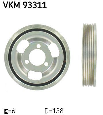 Obrázok Remenica kľukového hriadeľa SKF  VKM93311