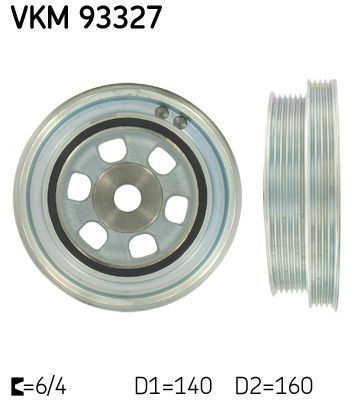 Obrázok Remenica kľukového hriadeľa SKF  VKM93327
