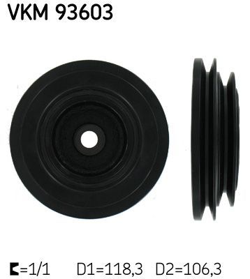 Obrázok Remenica kľukového hriadeľa SKF  VKM93603