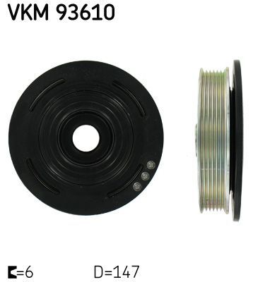 Obrázok Remenica kľukového hriadeľa SKF  VKM93610