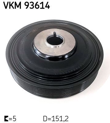 Obrázok Remenica kľukového hriadeľa SKF  VKM93614