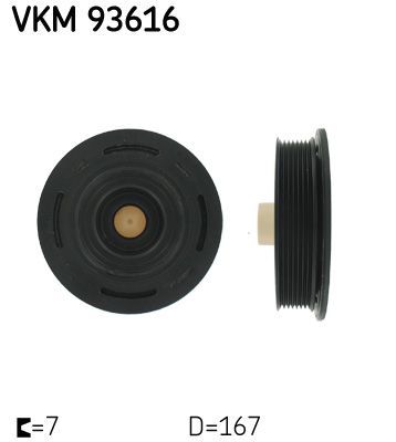 Obrázok Remenica kľukového hriadeľa SKF  VKM93616