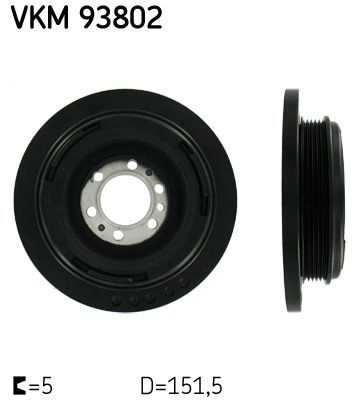 Obrázok Remenica kľukového hriadeľa SKF  VKM93802