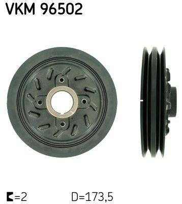 Obrázok Remenica kľukového hriadeľa SKF  VKM96502