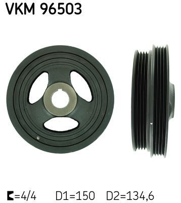 Obrázok Remenica kľukového hriadeľa SKF  VKM96503
