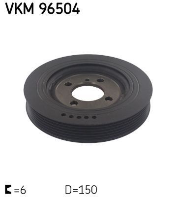 Obrázok Remenica kľukového hriadeľa SKF  VKM96504