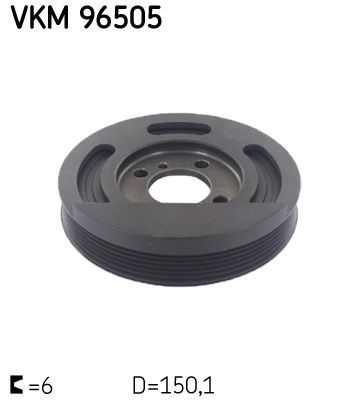 Obrázok Remenica kľukového hriadeľa SKF  VKM96505