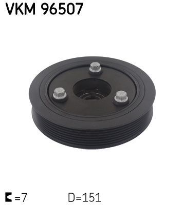 Obrázok Remenica kľukového hriadeľa SKF  VKM96507