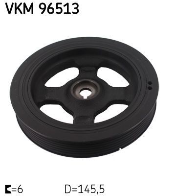 Obrázok Remenica kľukového hriadeľa SKF  VKM96513