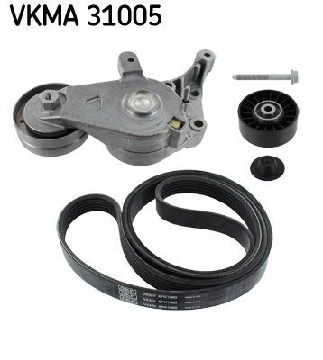 Obrázok Ozubený klinový remeň - Sada SKF  VKMA31005