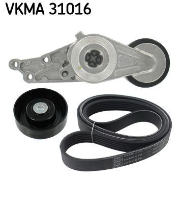 Obrázok Ozubený klinový remeň - Sada SKF  VKMA31016