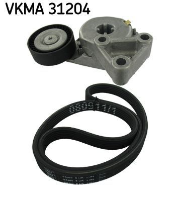Obrázok Ozubený klinový remeň - Sada SKF  VKMA31204