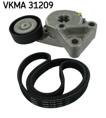 Obrázok Ozubený klinový remeň - Sada SKF  VKMA31209