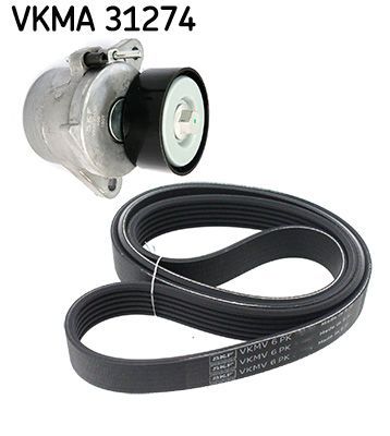 Obrázok Ozubený klinový remeň - Sada SKF  VKMA31274