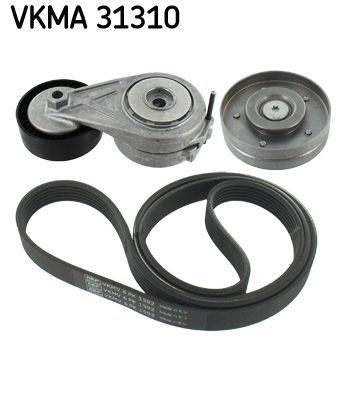 Obrázok Ozubený klinový remeň - Sada SKF  VKMA31310