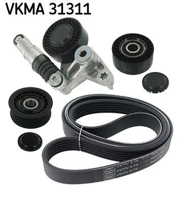 Obrázok Ozubený klinový remeň - Sada SKF  VKMA31311