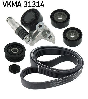 Obrázok Ozubený klinový remeň - Sada SKF  VKMA31314