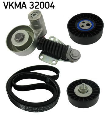Obrázok Ozubený klinový remeň - Sada SKF  VKMA32004