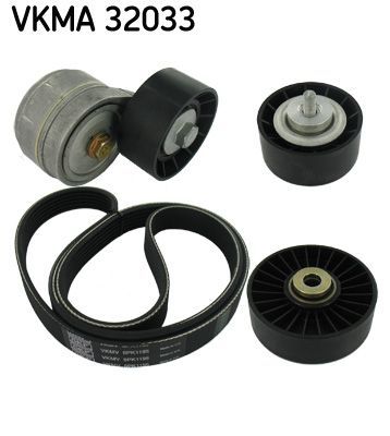 Obrázok Ozubený klinový remeň - Sada SKF  VKMA32033