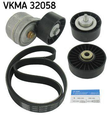 Obrázok Ozubený klinový remeň - Sada SKF  VKMA32058