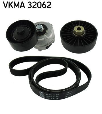 Obrázok Ozubený klinový remeň - Sada SKF  VKMA32062