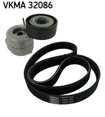 Obrázok Ozubený klinový remeň - Sada SKF  VKMA32086