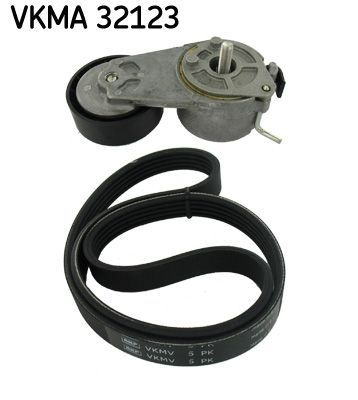 Obrázok Ozubený klinový remeň - Sada SKF  VKMA32123