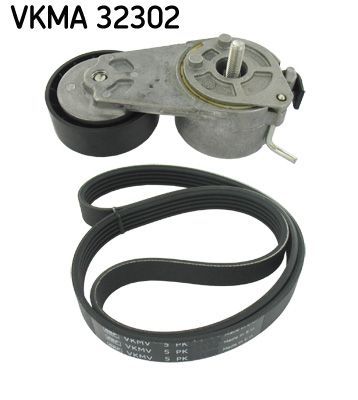 Obrázok Ozubený klinový remeň - Sada SKF  VKMA32302