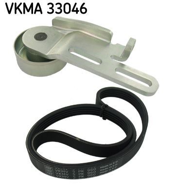 Obrázok Ozubený klinový remeň - Sada SKF  VKMA33046