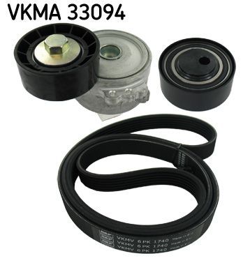 Obrázok Ozubený klinový remeň - Sada SKF  VKMA33094
