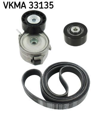 Obrázok Ozubený klinový remeň - Sada SKF  VKMA33135