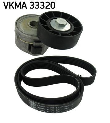 Obrázok Ozubený klinový remeň - Sada SKF  VKMA33320