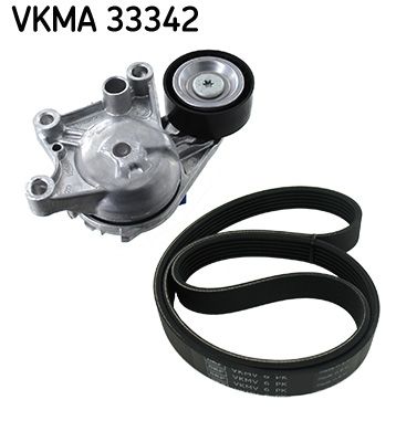 Obrázok Ozubený klinový remeň - Sada SKF  VKMA33342