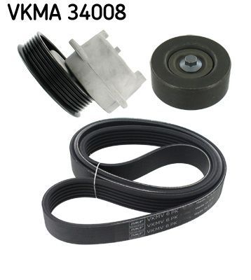 Obrázok Ozubený klinový remeň - Sada SKF  VKMA34008