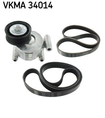 Obrázok Ozubený klinový remeň - Sada SKF  VKMA34014