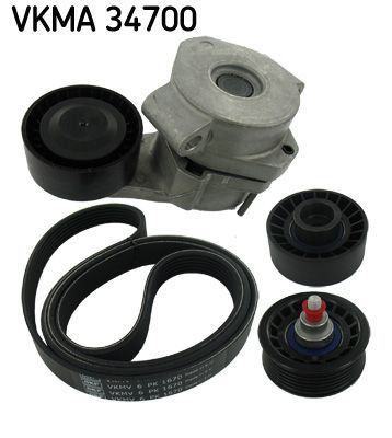 Obrázok Ozubený klinový remeň - Sada SKF  VKMA34700