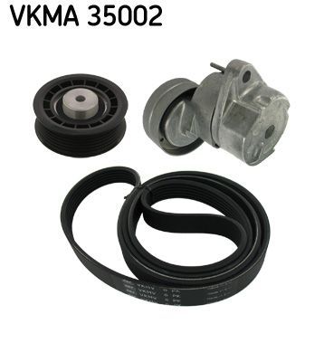 Obrázok Ozubený klinový remeň - Sada SKF  VKMA35002